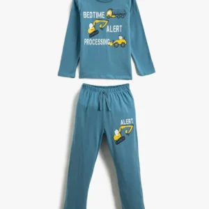 Çocuk pijama takımı